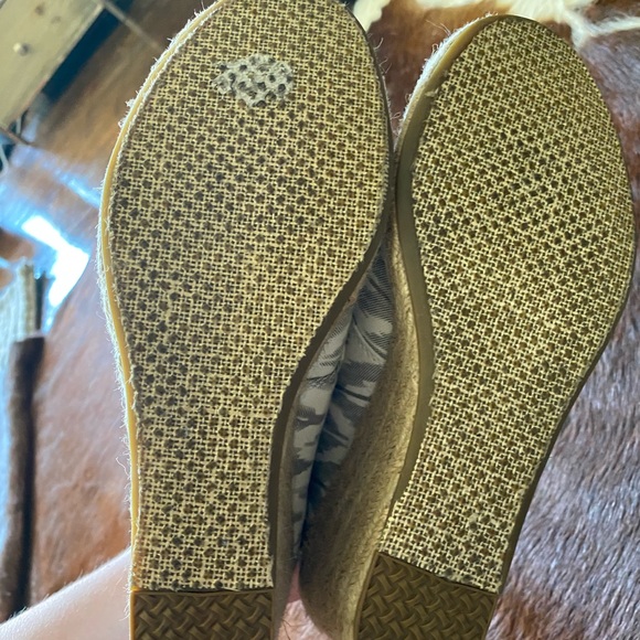 TOMS grey pattern wedges - Picture 4 of 5